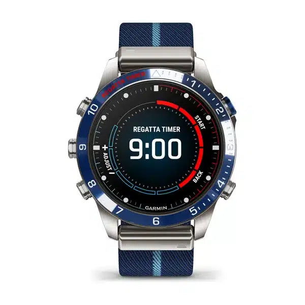 Reloj Garmin MARQ Captain Gen 2 Náutico Titanio 46mm