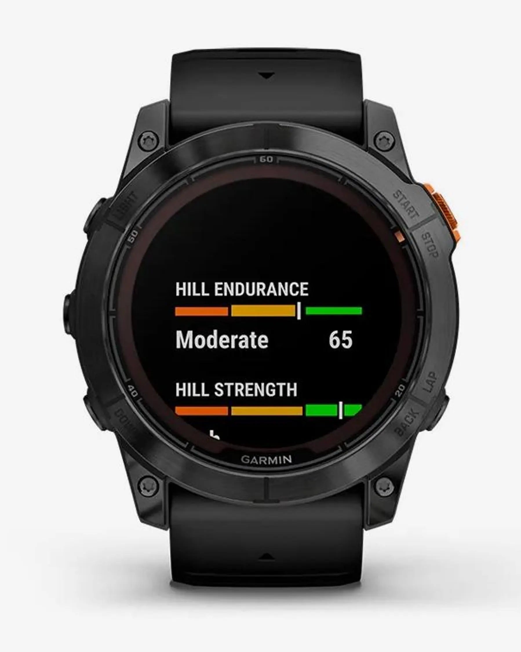 Reloj GPS Garmin Fenix 7X Pro Solar gris oscuro