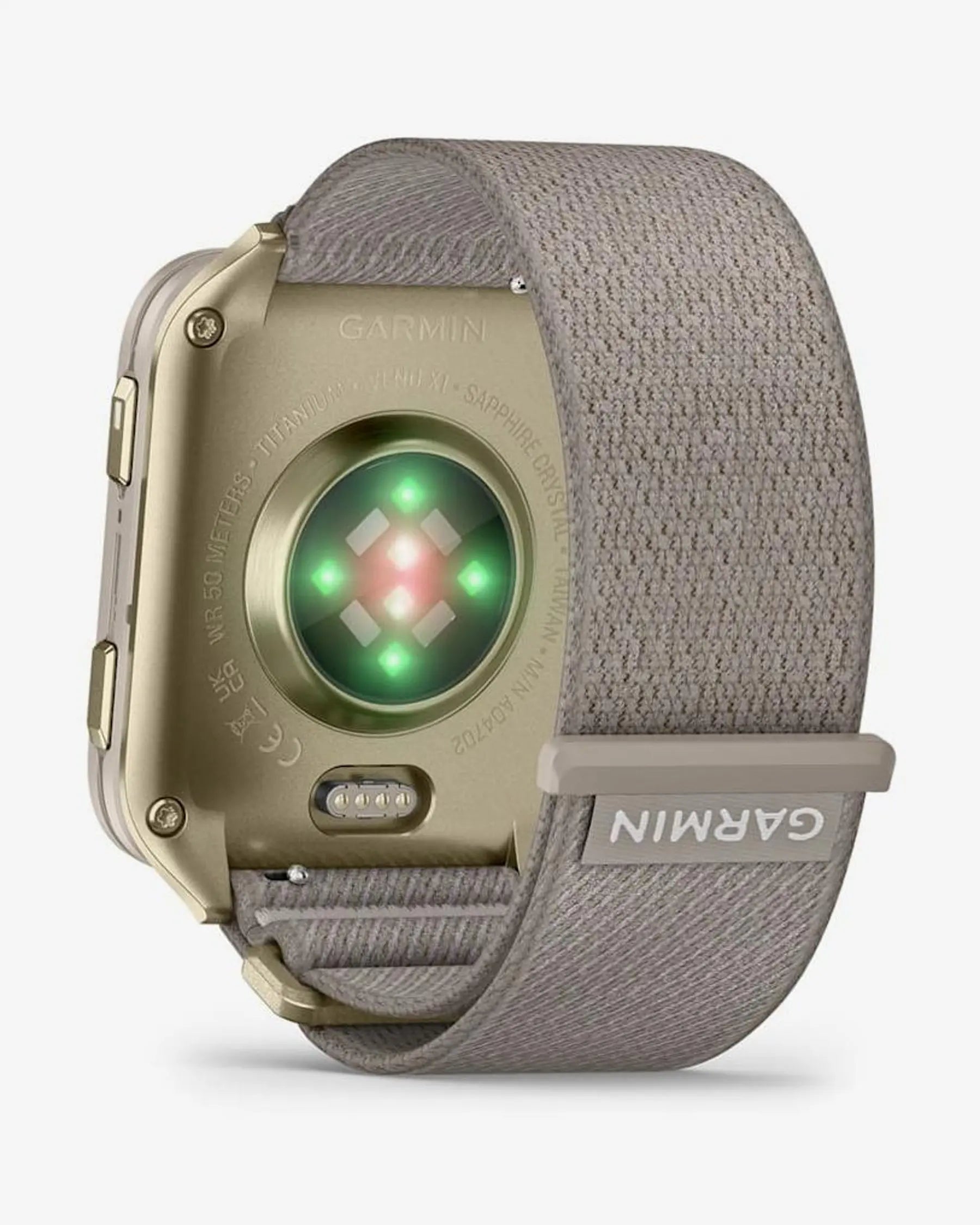 Reloj Garmin Venu X1 Titanio Pantalla AMOLED GPS Salud
