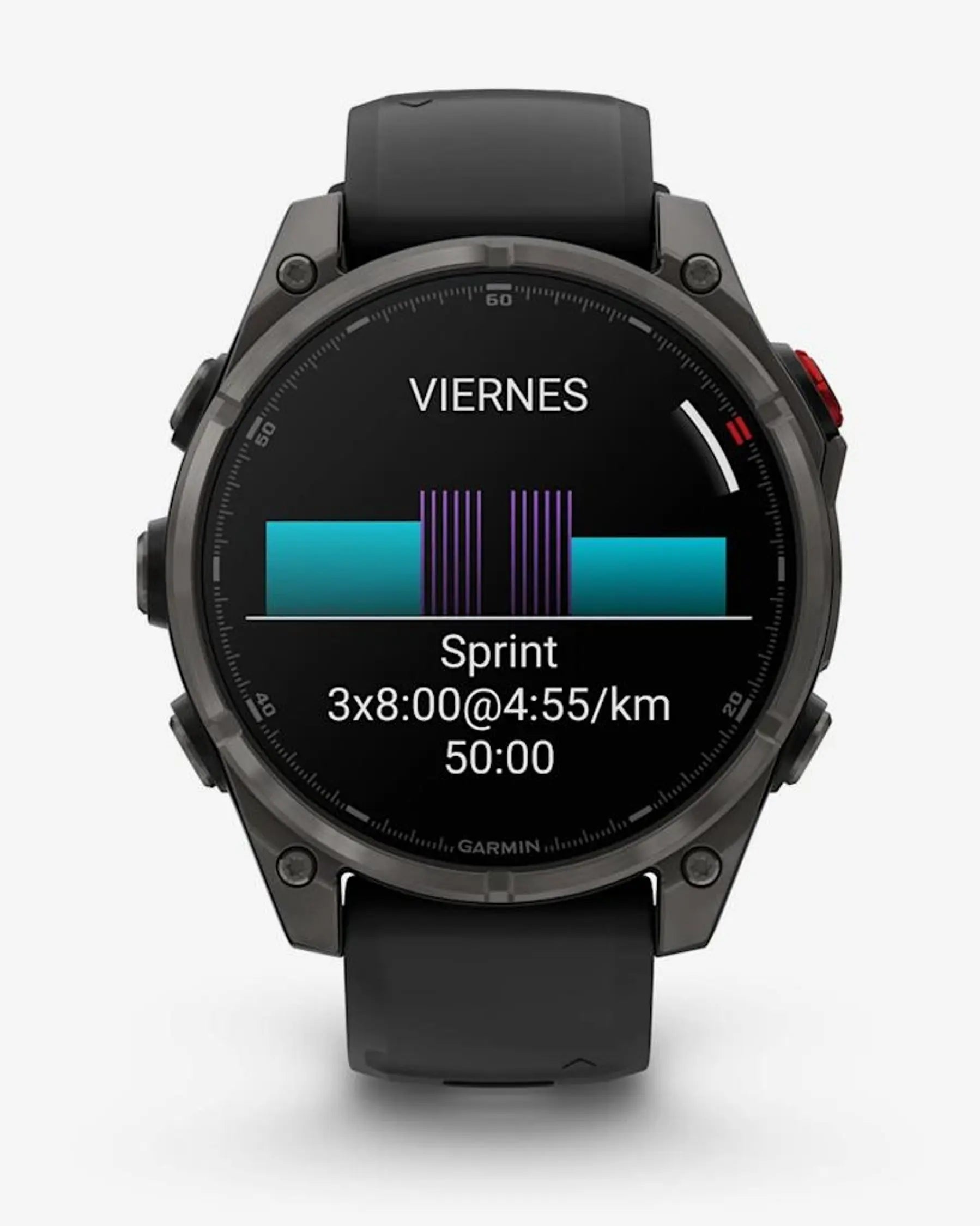 Garmin Fenix 8 Pro AMOLED 47 mm GPS Titanio