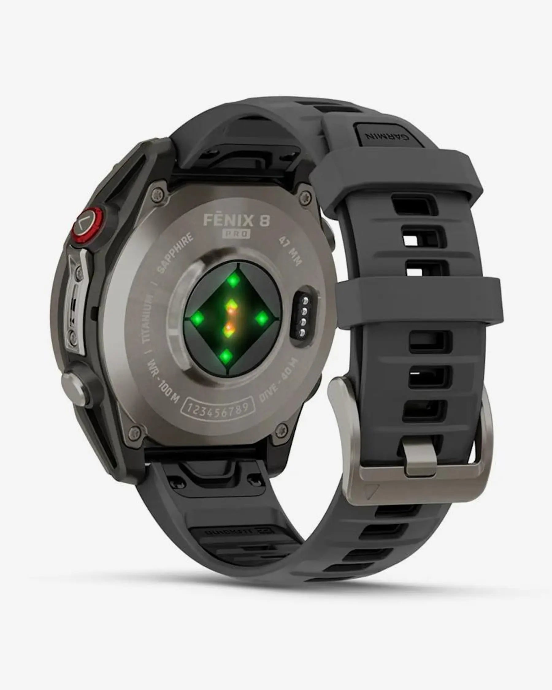 Garmin Fenix 8 Pro AMOLED 47 mm GPS Titanio