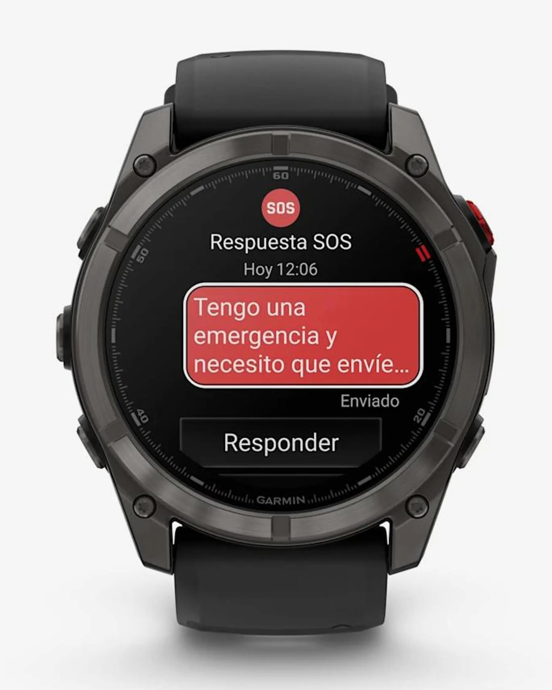 Reloj Garmin Fenix 8 Pro AMOLED 51 mm Titanio nuevo
