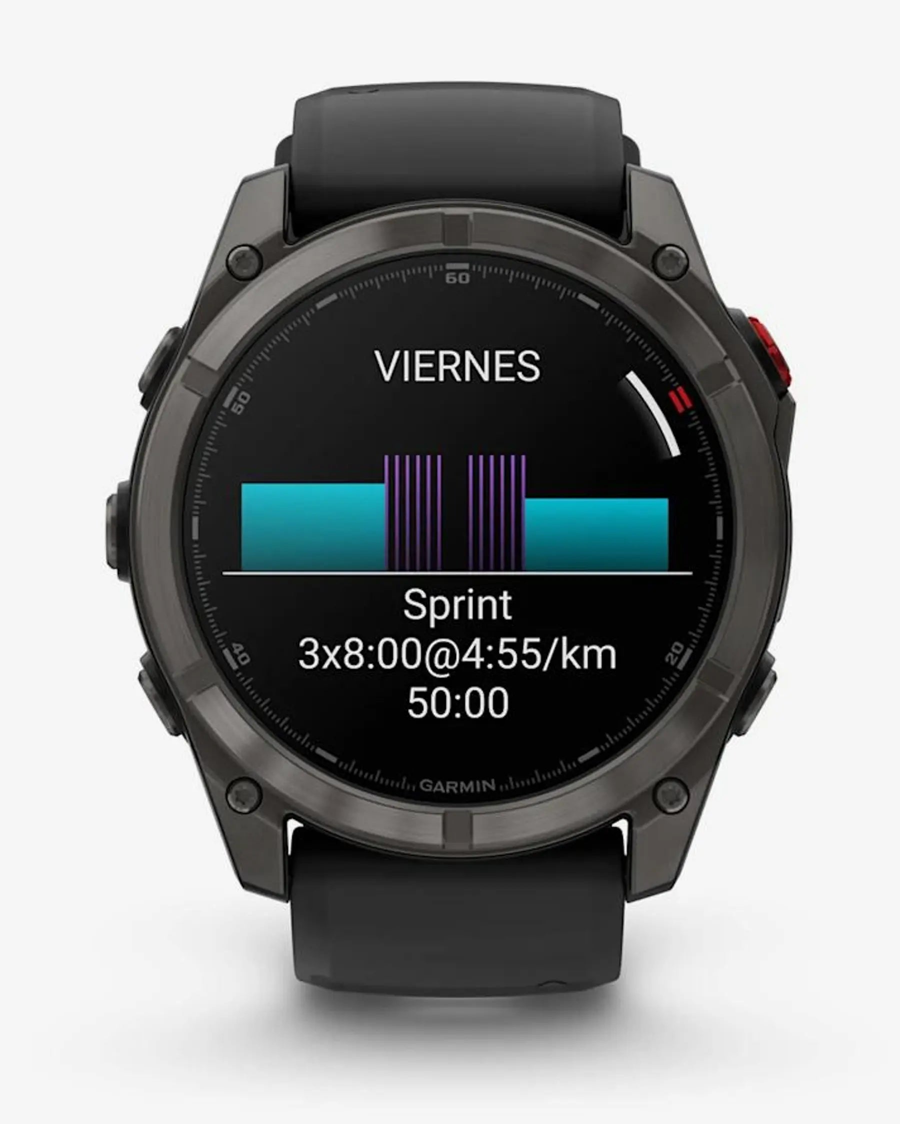 Reloj Garmin Fenix 8 Pro AMOLED 51 mm Titanio nuevo