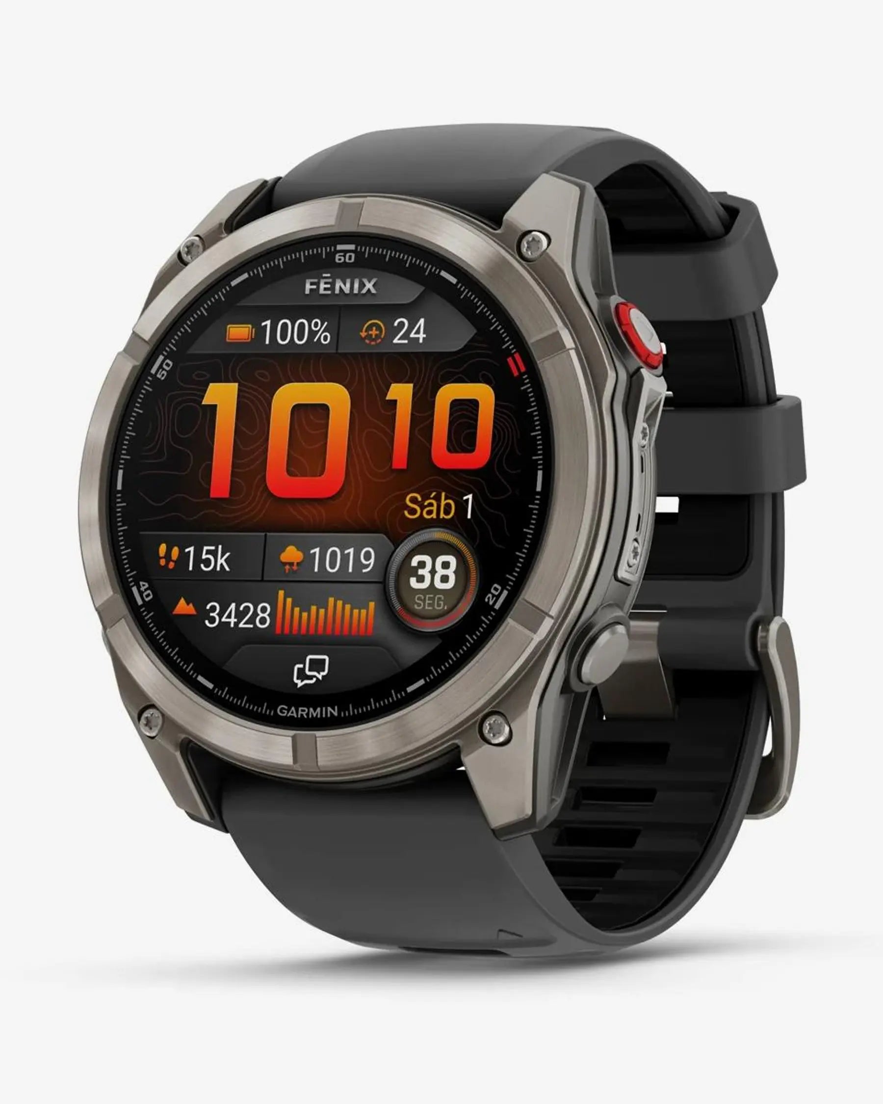 Garmin Fenix 8 Pro AMOLED 51mm GPS Inteligente
