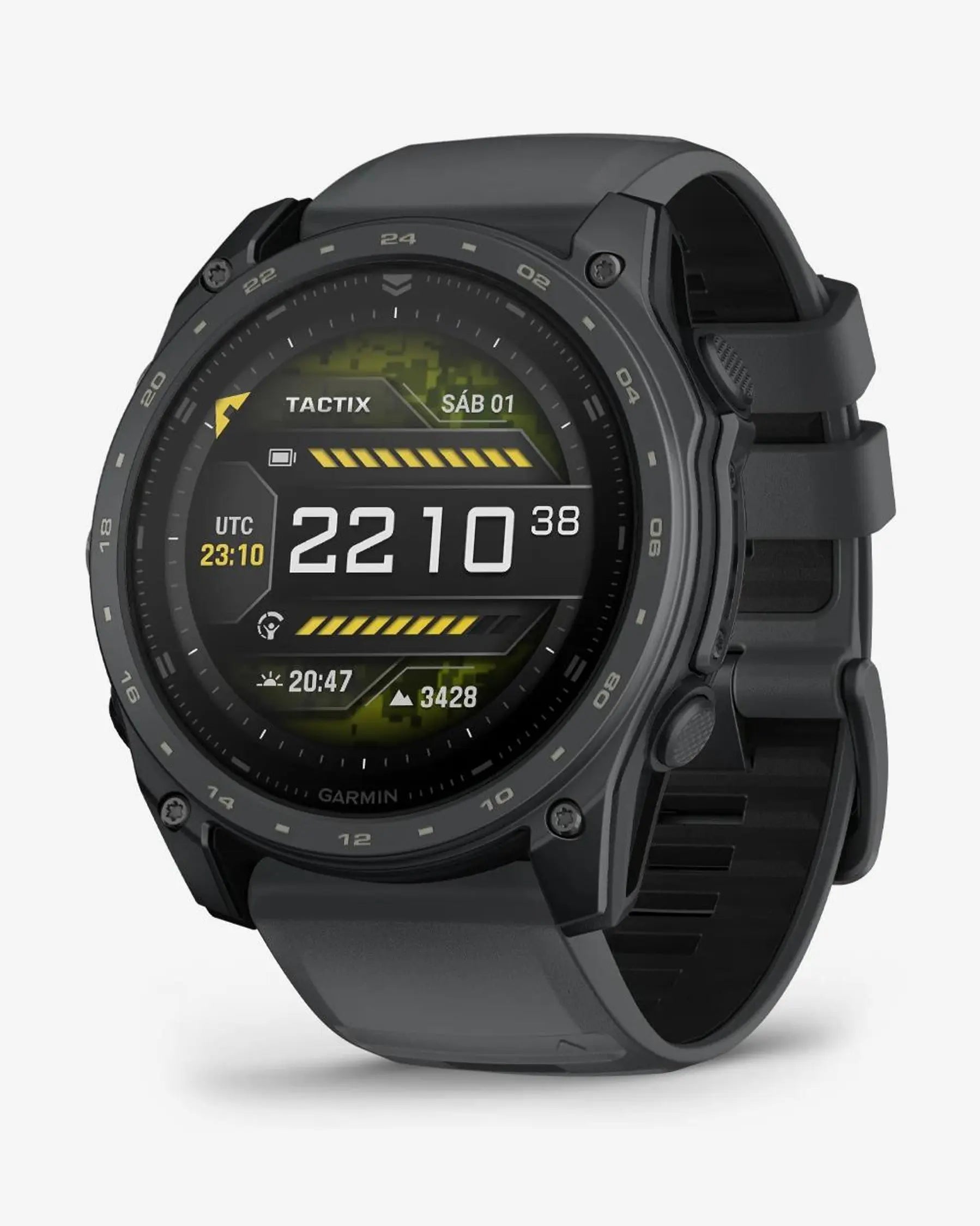 Reloj táctico Garmin Tactix 8 AMOLED Cerakote de 51 mm