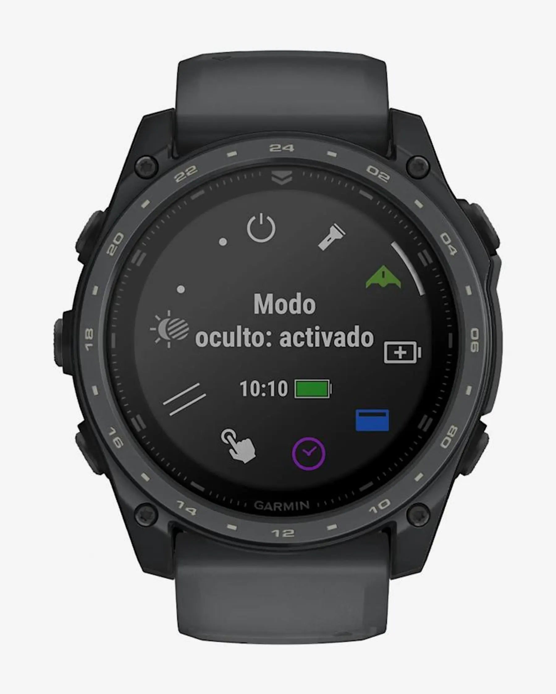 Reloj táctico Garmin Tactix 8 AMOLED Cerakote de 51 mm