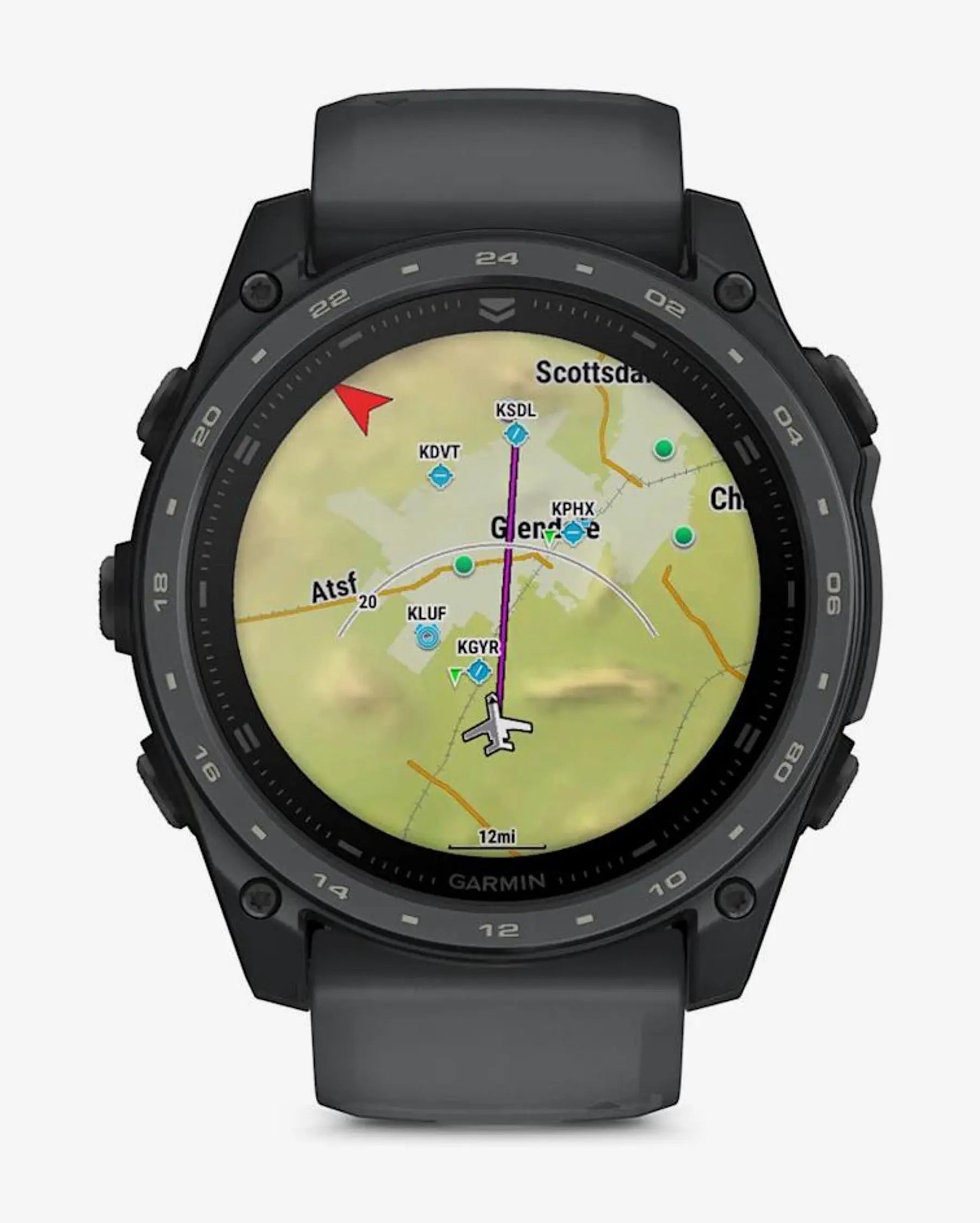 Reloj táctico Garmin Tactix 8 AMOLED Cerakote de 51 mm