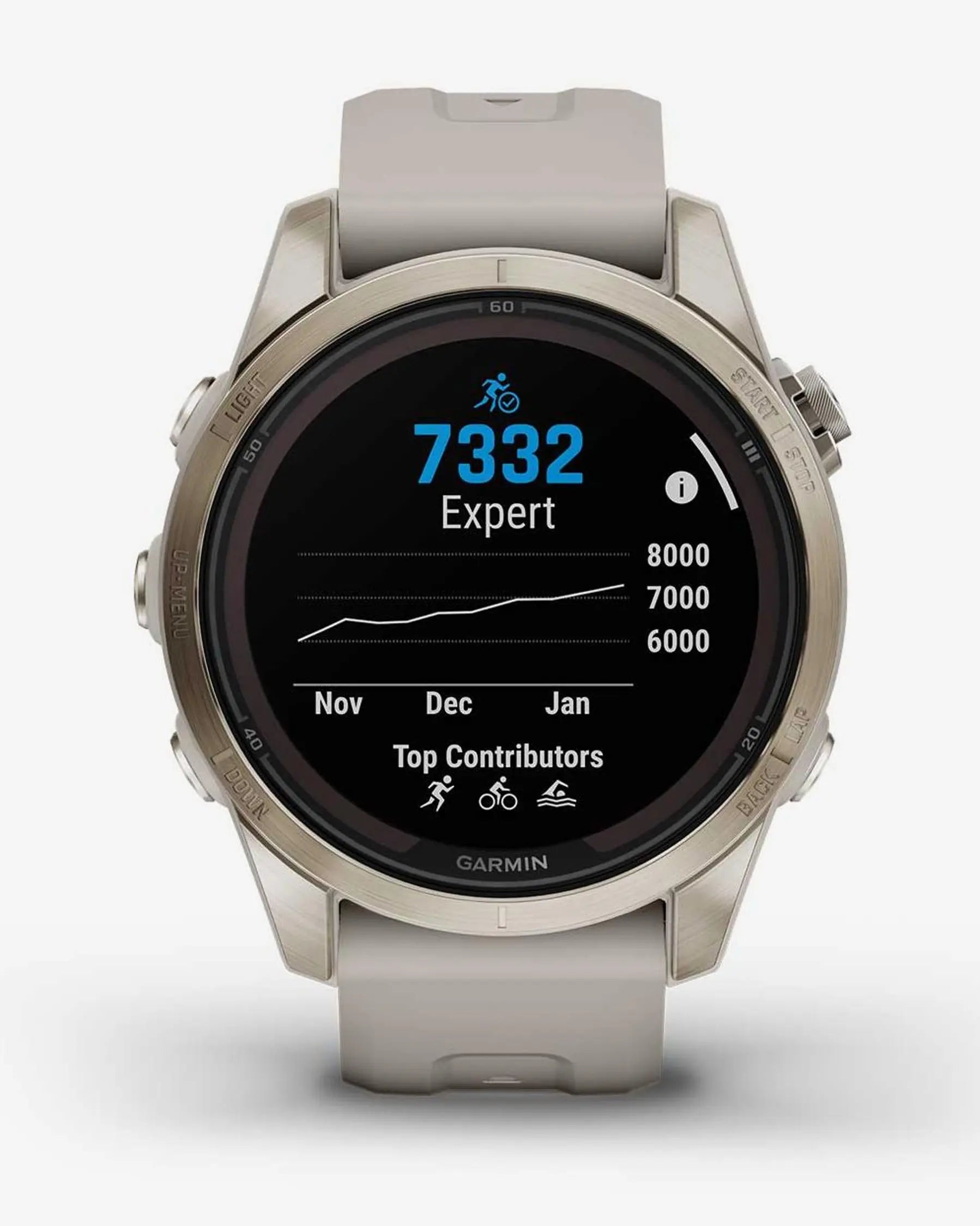 Garmin Fenix 7S Pro Zafiro Solar Nuevo - Reloj GPS 47 mm