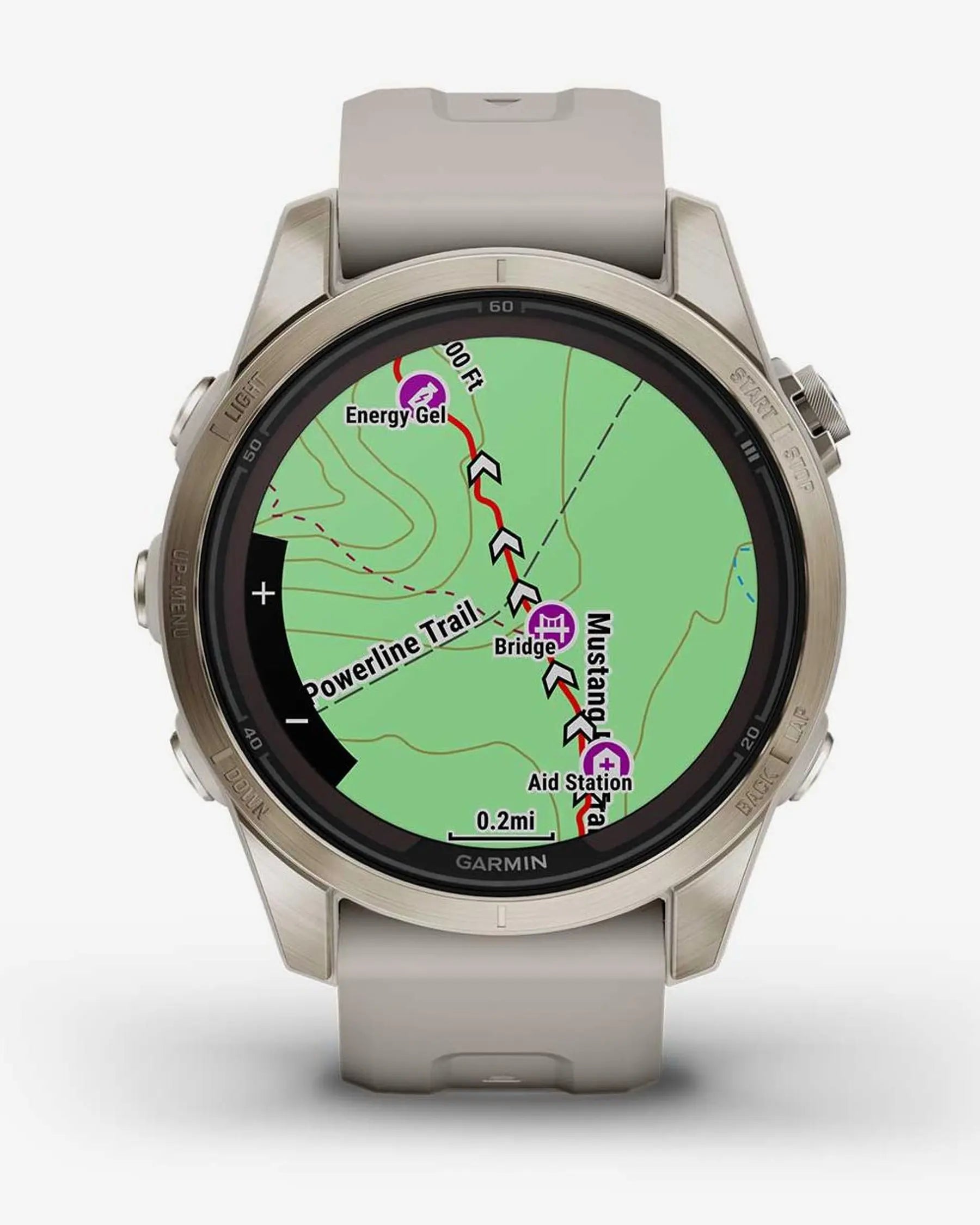 Garmin Fenix 7S Pro Zafiro Solar Nuevo - Reloj GPS 47 mm
