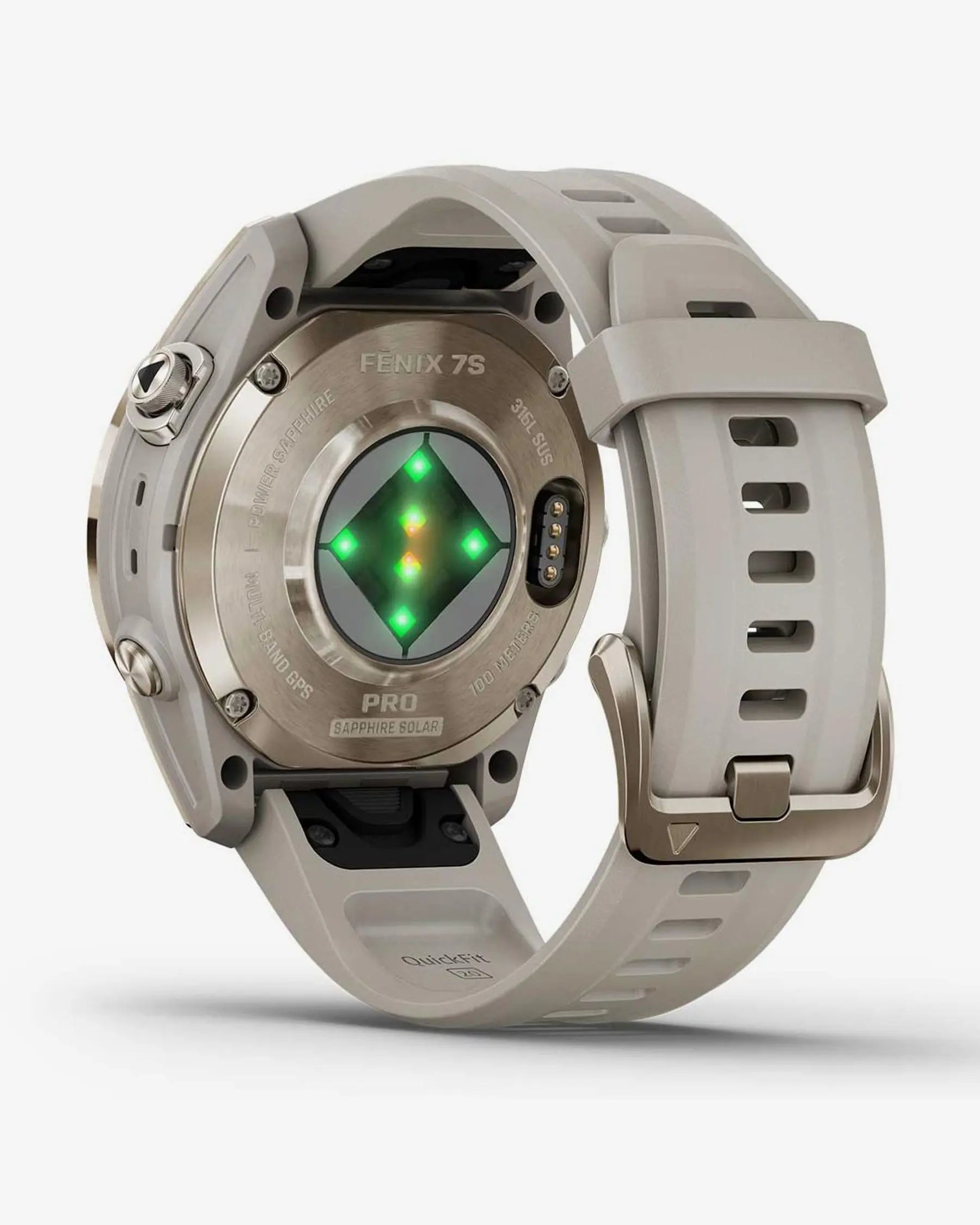 Garmin Fenix 7S Pro Zafiro Solar Nuevo - Reloj GPS 47 mm