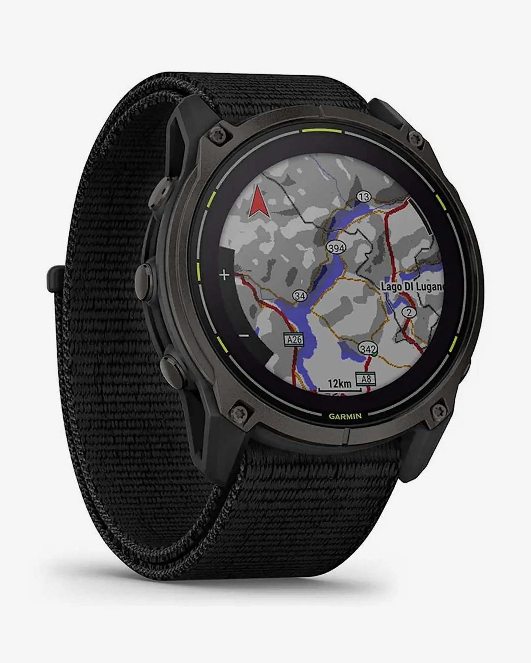 Garmin Enduro 3 Zafiro Solar 51mm Titanio Gris