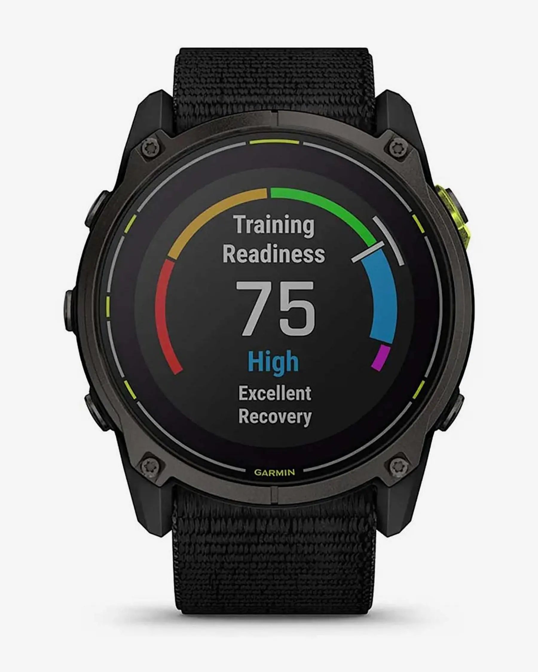 Garmin Enduro 3 Zafiro Solar 51mm Titanio Gris
