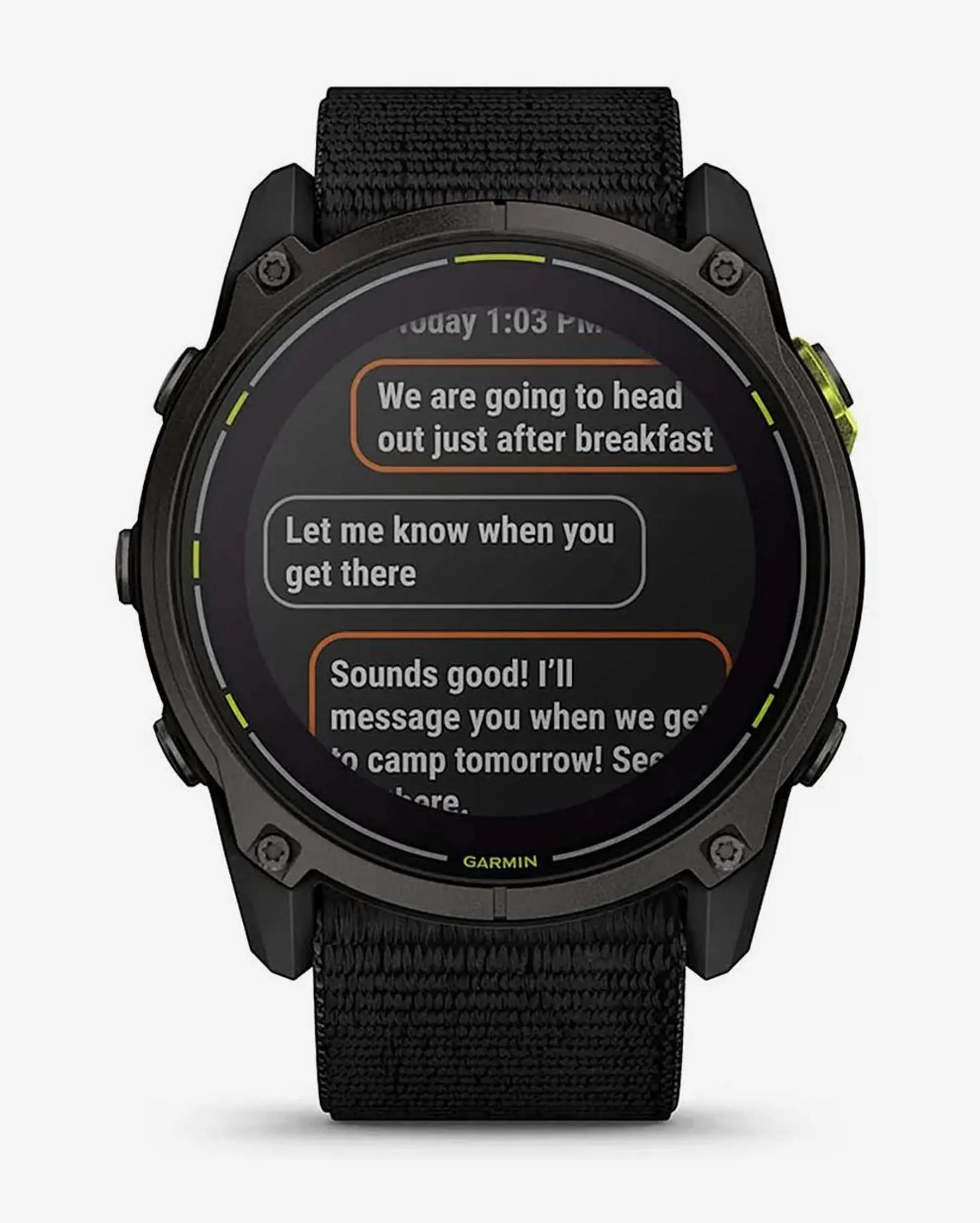 Garmin Enduro 3 Zafiro Solar 51mm Titanio Gris