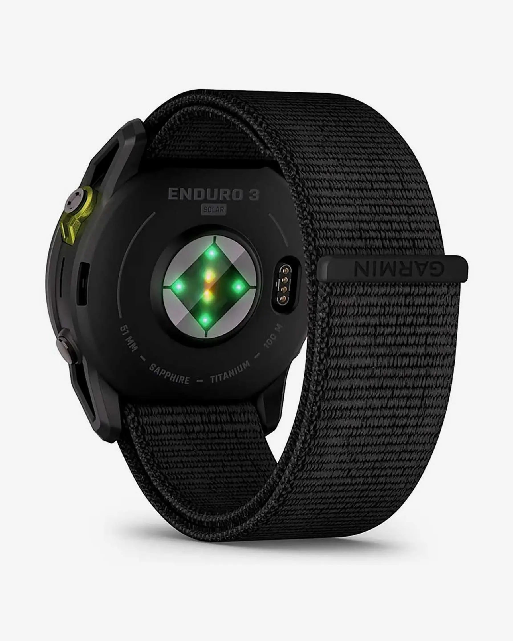 Garmin Enduro 3 Zafiro Solar 51mm Titanio Gris