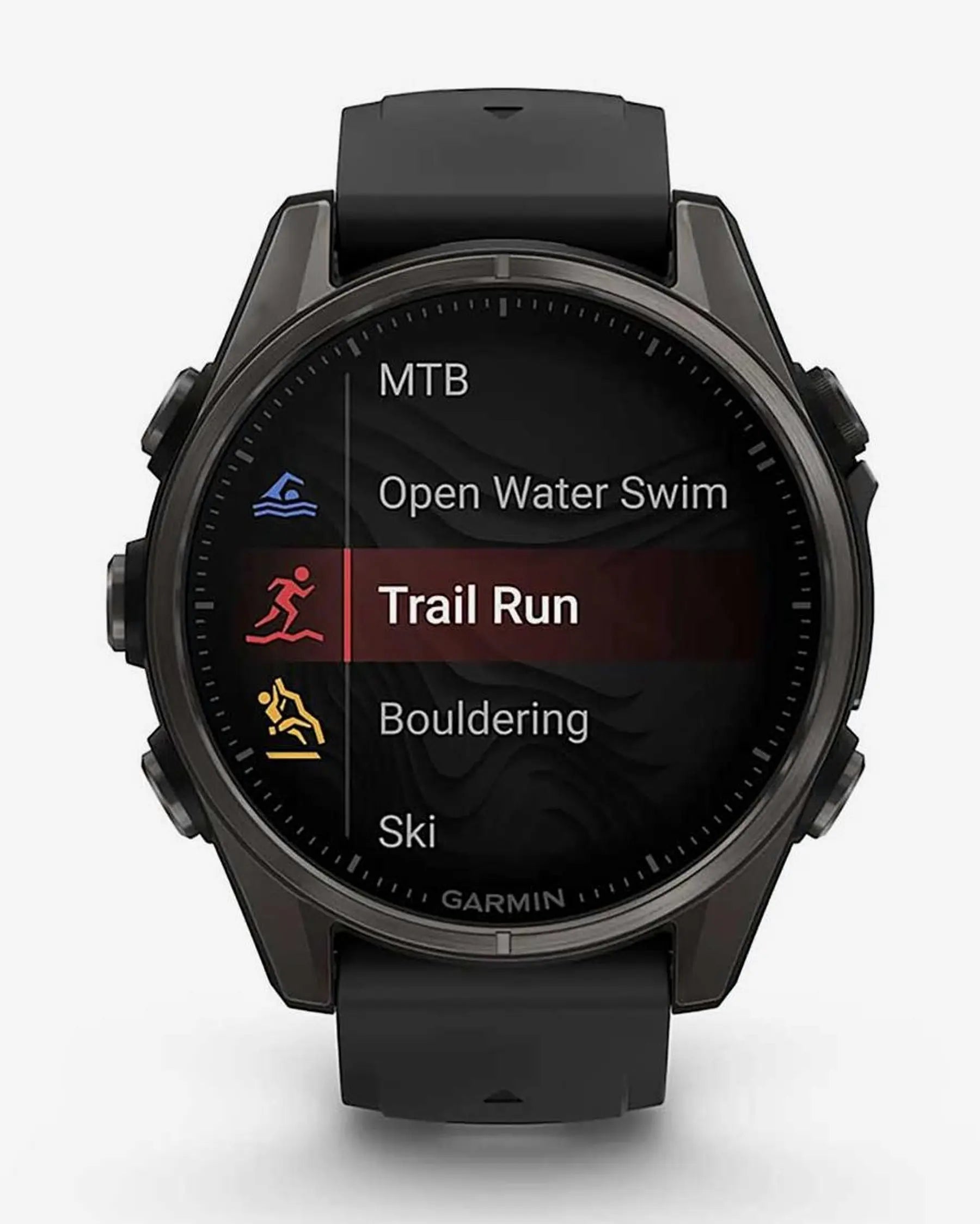 Garmin Fenix 8 AMOLED 43 mm Titanio - Reloj GPS