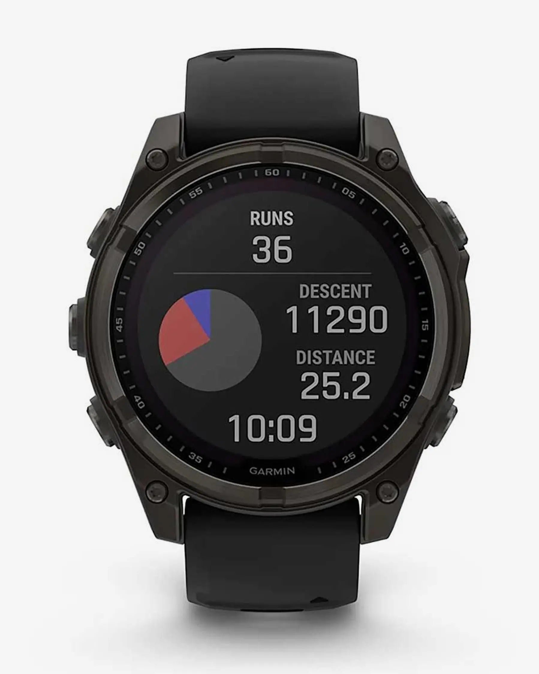 Reloj Garmin Fenix 8 Zafiro Solar 47mm Titanio