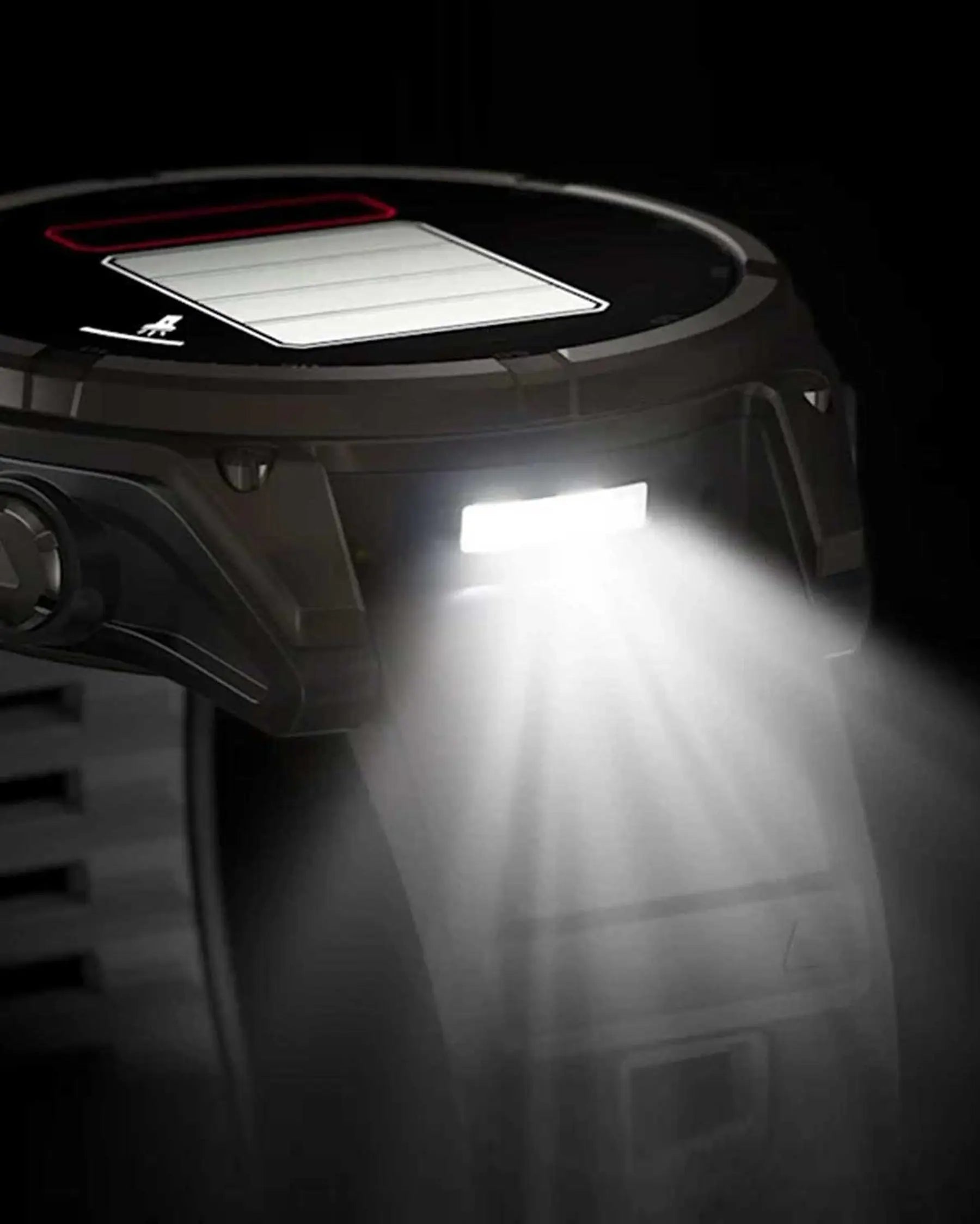Reloj Garmin Fenix 8 Zafiro Solar 47mm Titanio