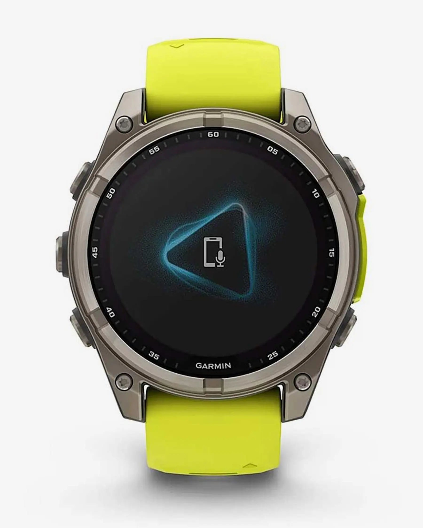 Garmin Fenix 8 Solar 47mm Zafiro con Titanio y GPS