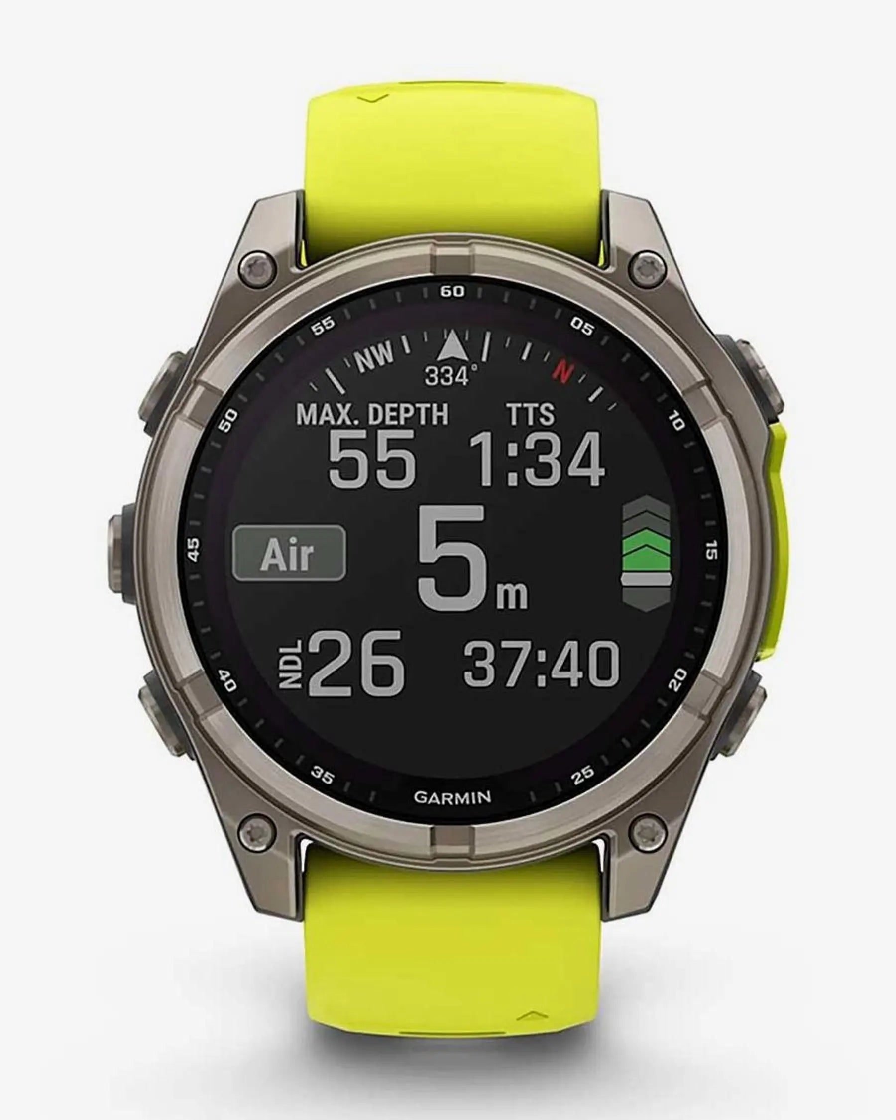 Garmin Fenix 8 Solar 47mm Zafiro con Titanio y GPS