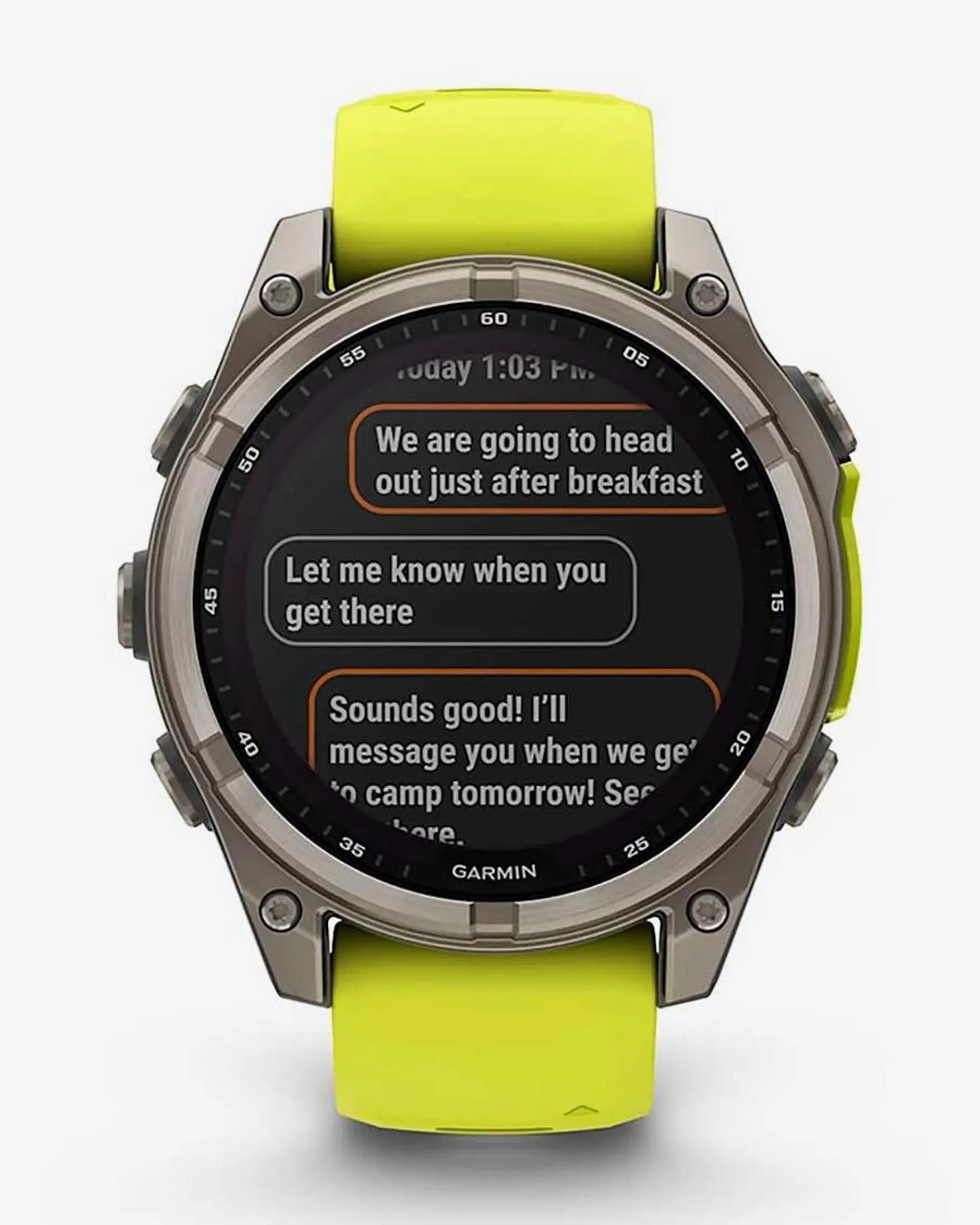 Garmin Fenix 8 Solar 47mm Zafiro con Titanio y GPS