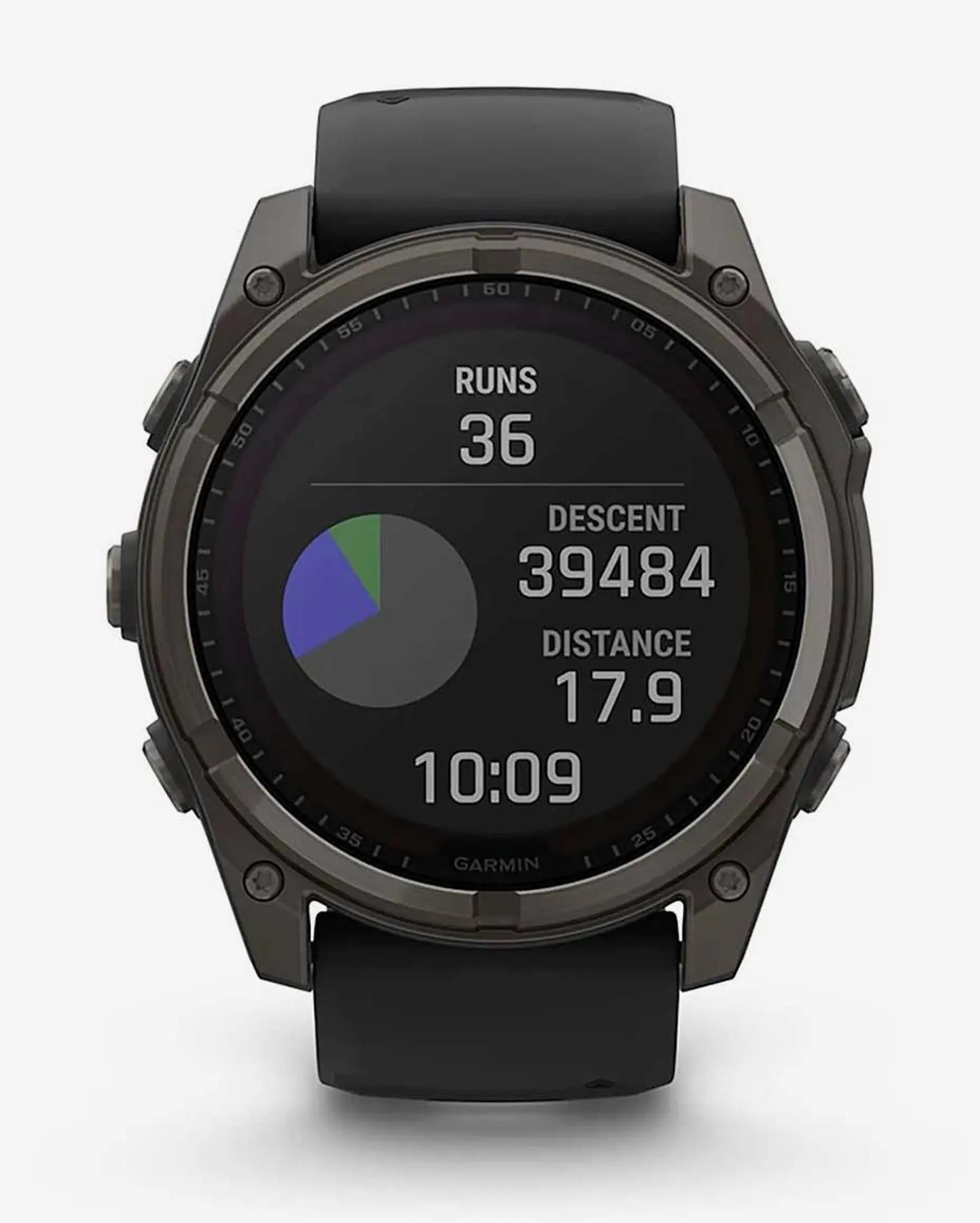 Garmin Fenix 8 Zafiro Solar 51mm con Titanio