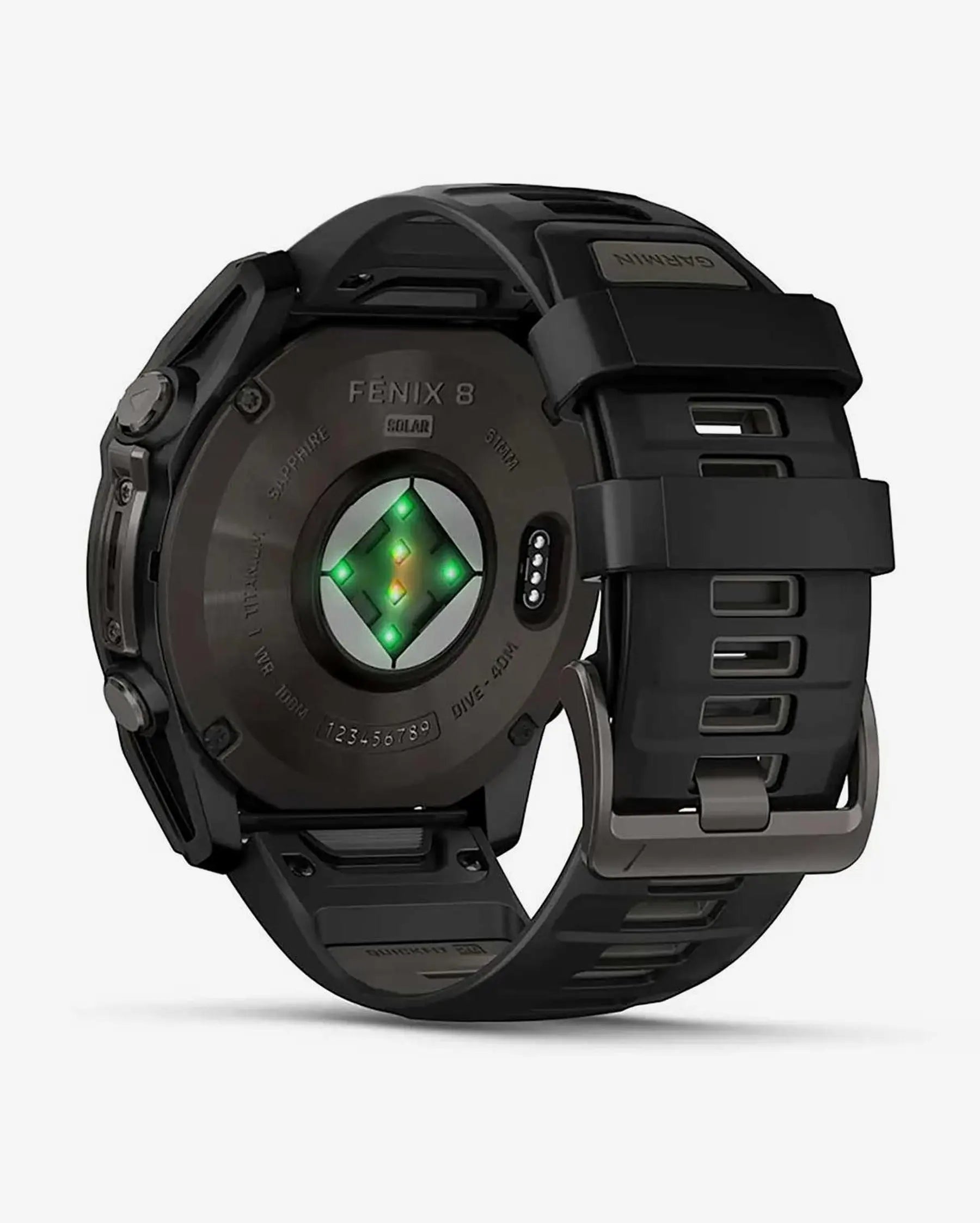Garmin Fenix 8 Zafiro Solar 51mm con Titanio
