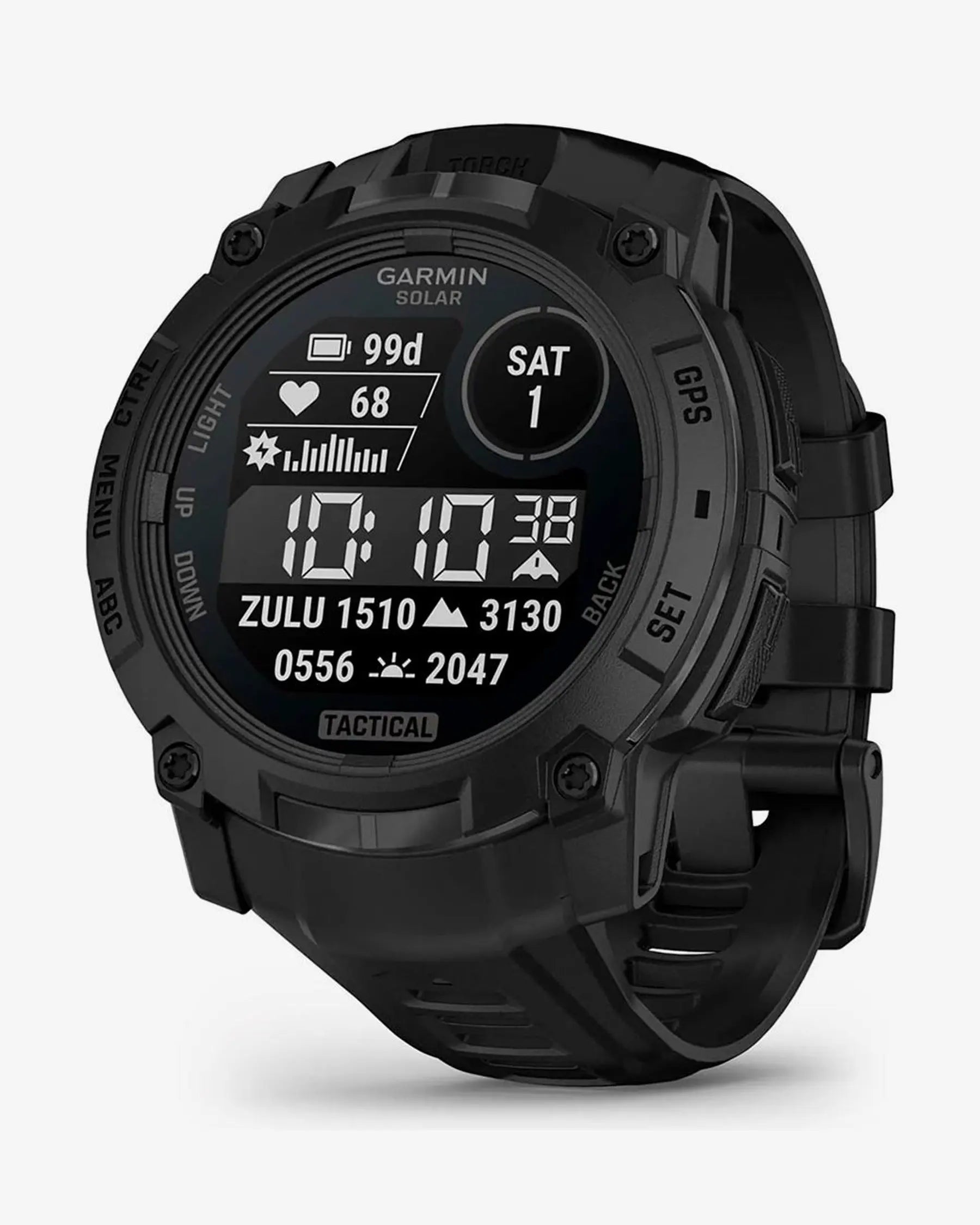 Garmin Instinct 3 Solar 50mm Táctico Negro GPS