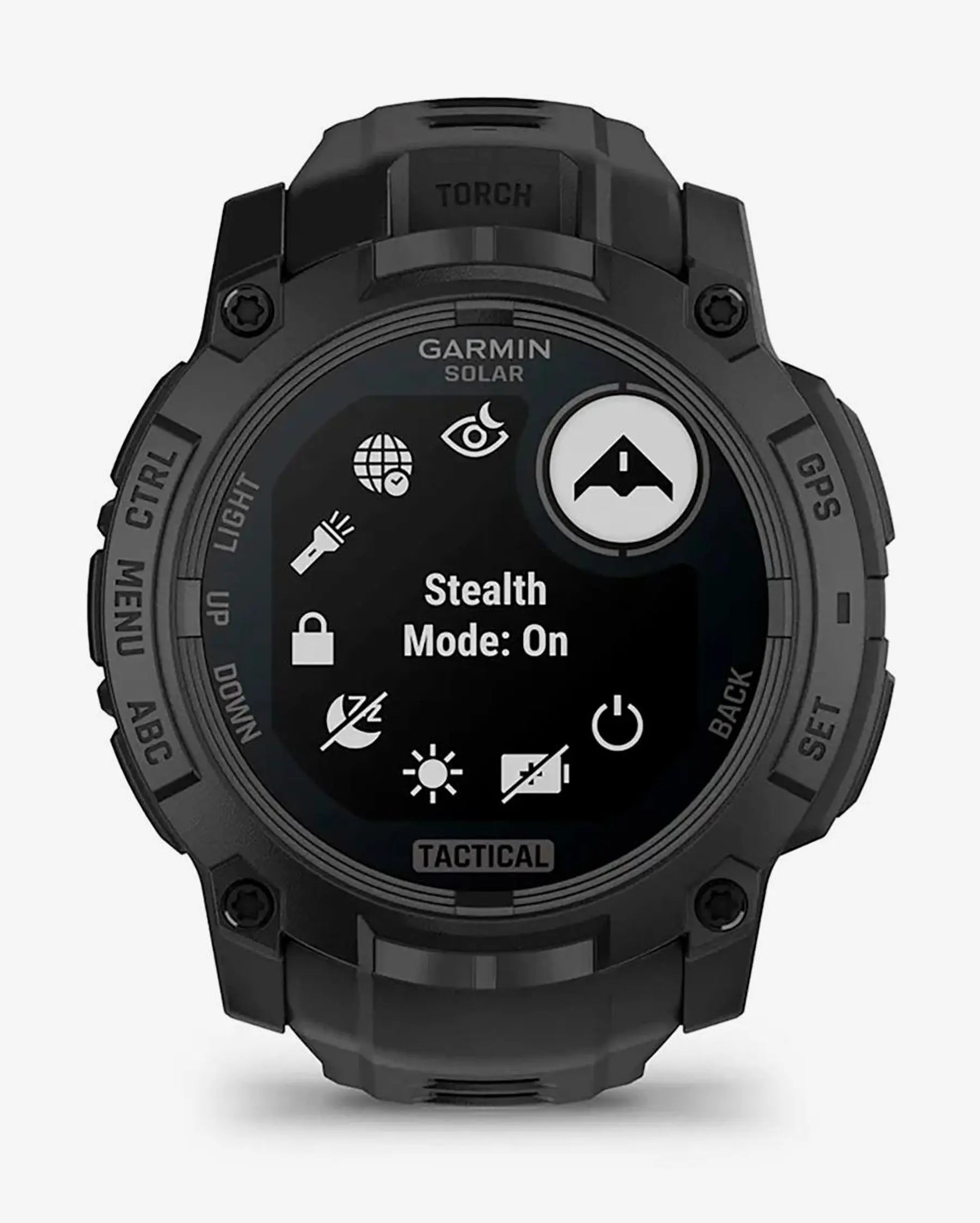 Garmin Instinct 3 Solar 50mm Táctico Negro GPS
