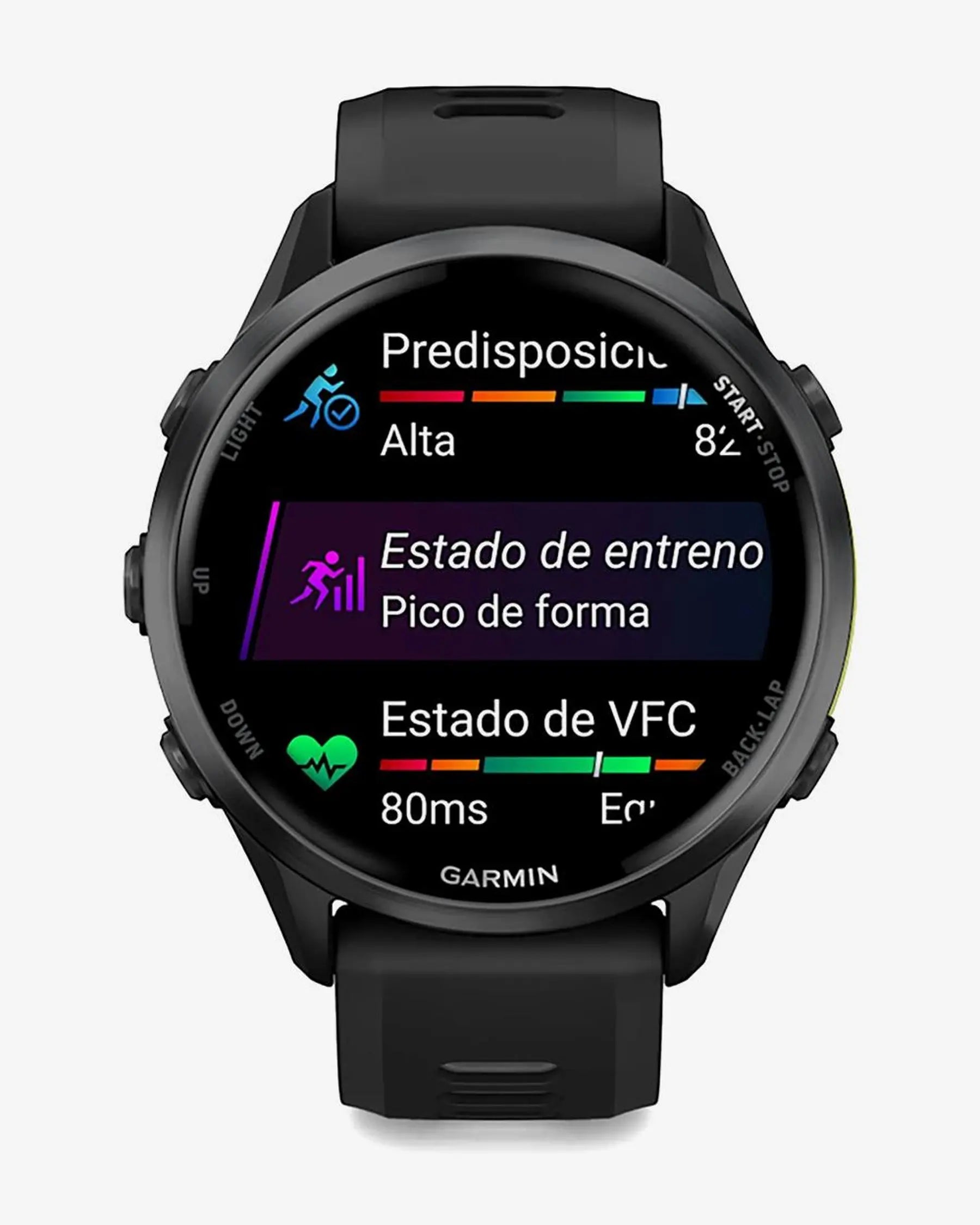 Garmin Forerunner 970 Reloj GPS Triatlón Negro AMOLED
