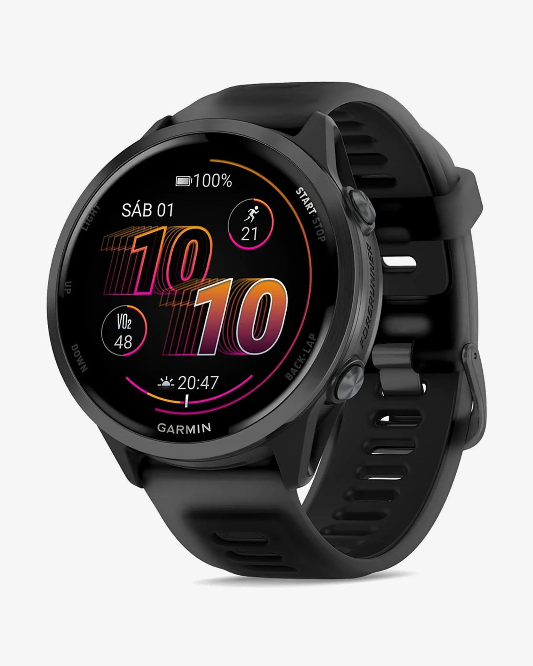 Reloj Garmin Forerunner 570 47 mm GPS AMOLED