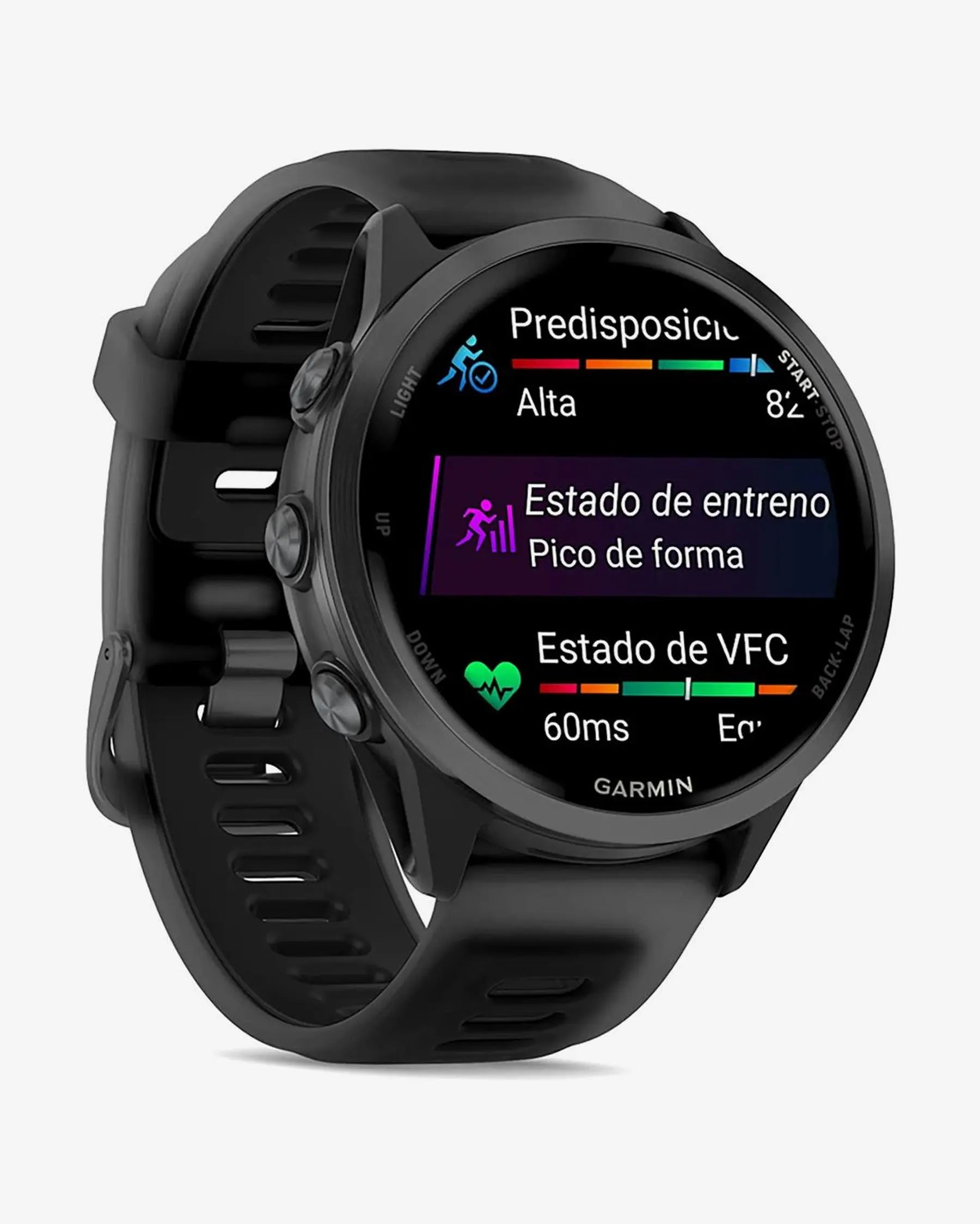 Garmin Forerunner 570 47mm - Reloj GPS AMOLED negro