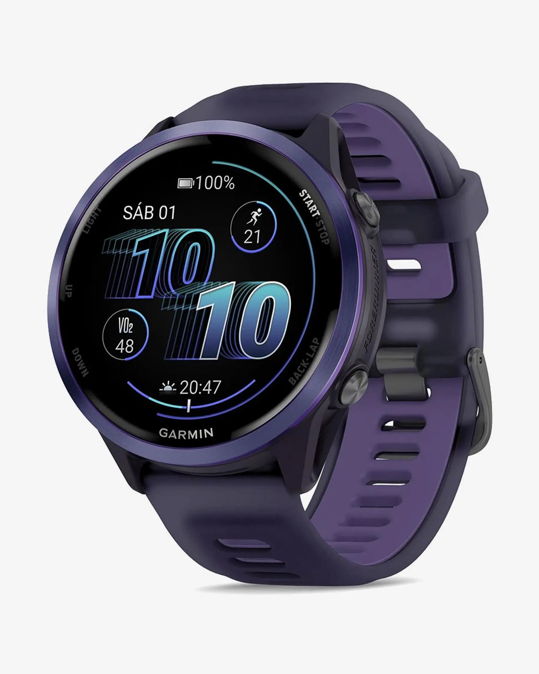 Garmin Forerunner 570 47mm Violeta Nuevo - Reloj GPS