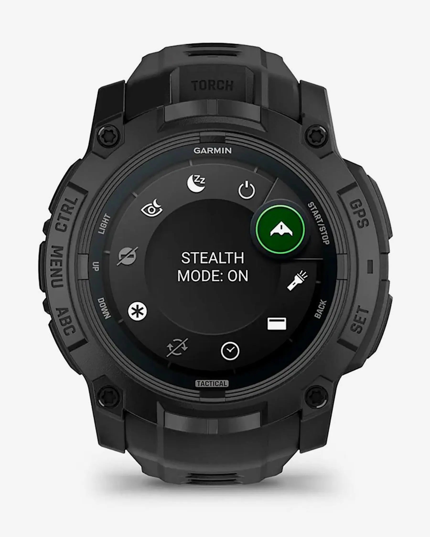 Garmin Instinct 3 AMOLED Tactical GPS Negro 50 mm