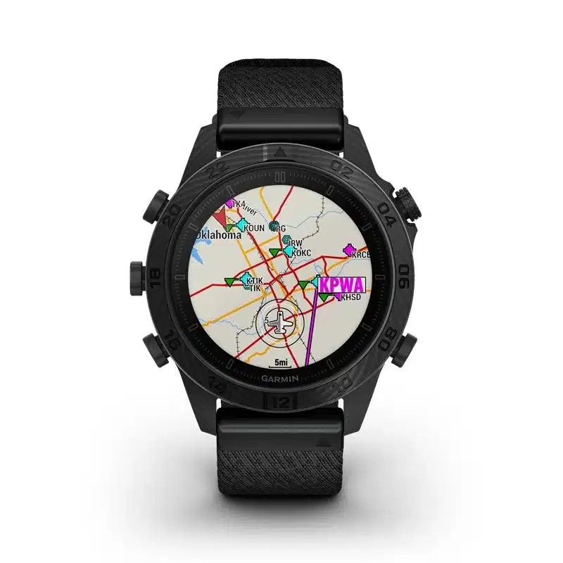 Reloj Garmin MARQ Commander Gen 2 Titanio 46mm GPS