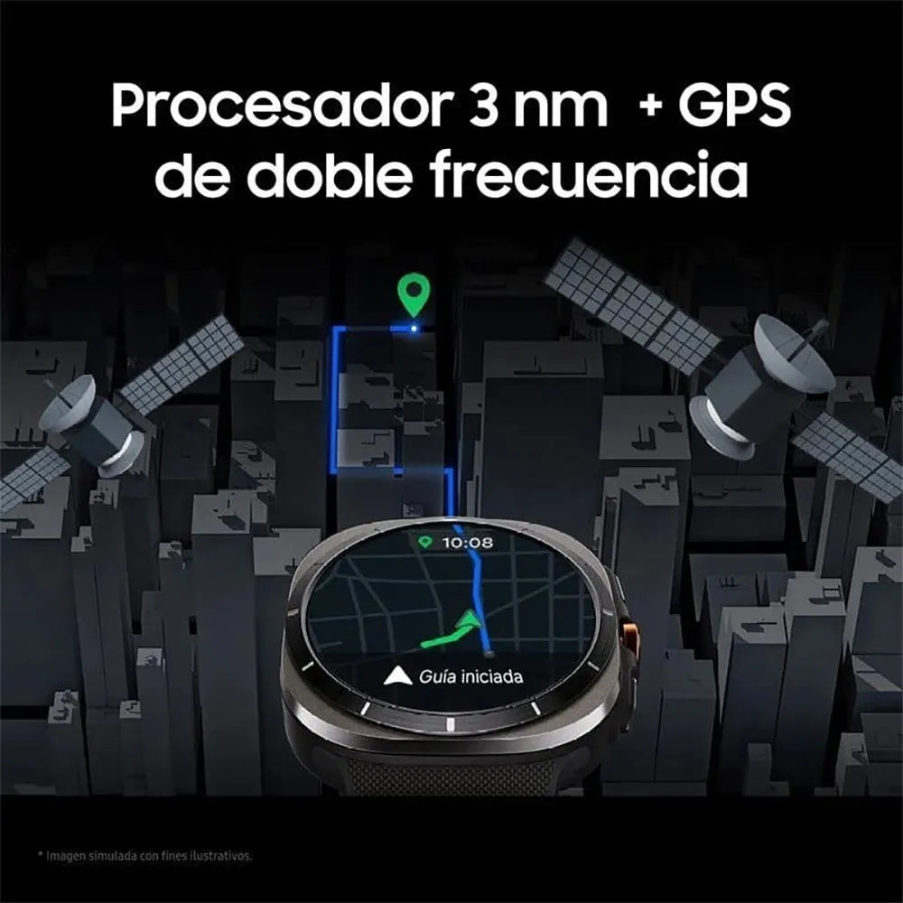 Samsung Galaxy Watch 8 Classic 46mm LTE Inteligente