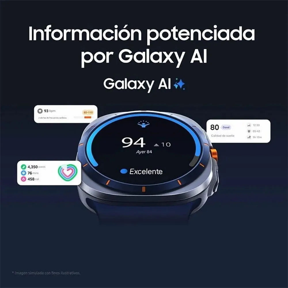 Samsung Galaxy Watch 8 Classic 46mm LTE Inteligente