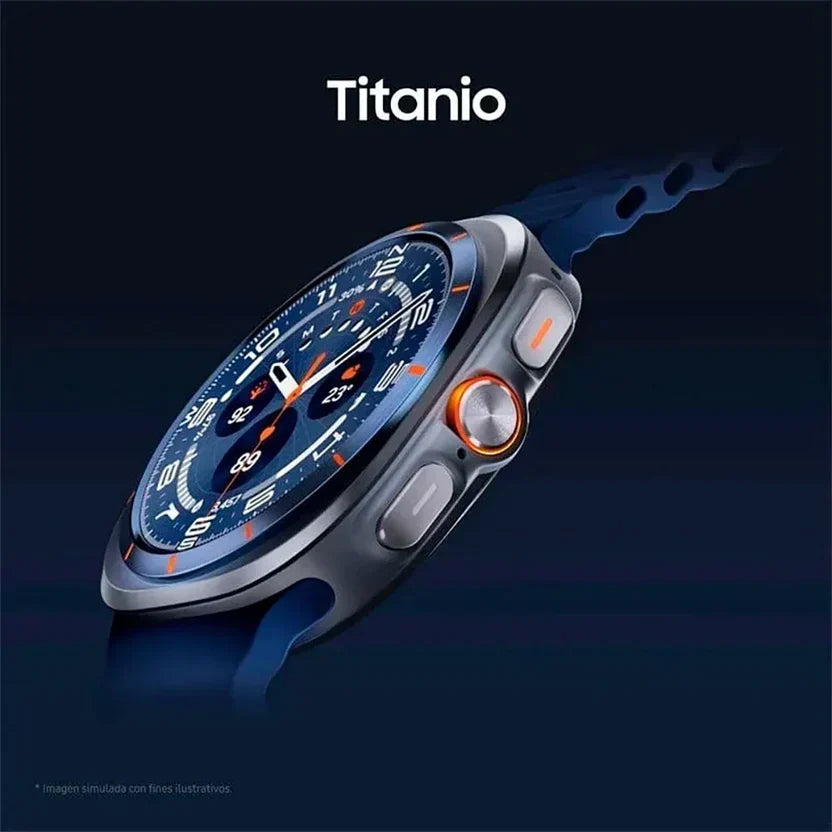 Samsung Galaxy Watch Ultra 2025 Titanio 4G – Reloj Inteligente Nuevo