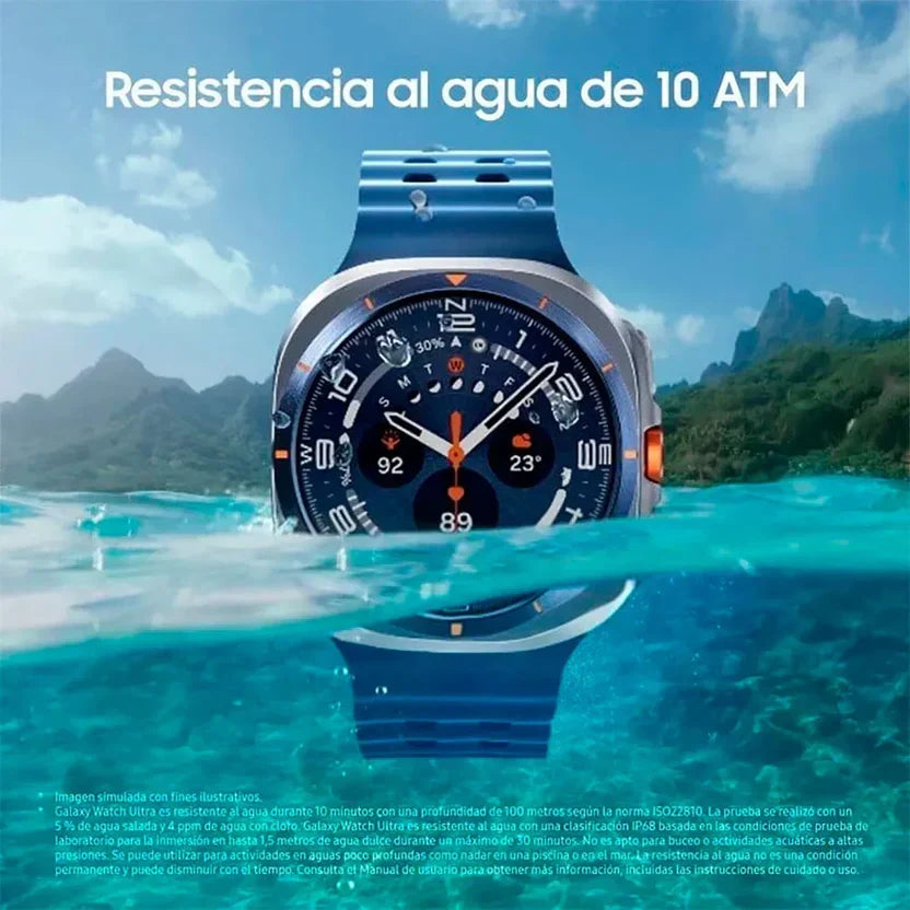 Samsung Galaxy Watch Ultra 2025 Titanio 4G – Reloj Inteligente Nuevo